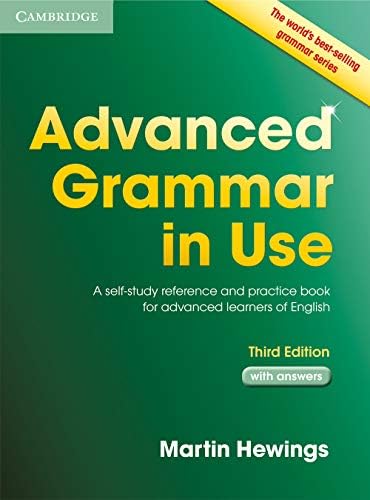 Advanced Grammar in Use With CD ROM: Hewings, Martin