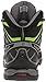 Salomon Men's X Ultra Mid 2 GTX Multifunctional Hiking Boot, Beetle Green/Black/Spring Green, 10.5 M US