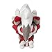 Pokemon Center Original (6.5-Inch) Poke Plush Lycanroc Doll Midnight Form (Lugarugan)