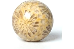 100Pcs Natural Stone Beads 8mm Chrysanthemum Stone Round Loose Gemstone Energy Healing Beads Hole Size 1mm DIY Smooth Beads f