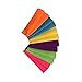 CSBD 12 Pack Premium Ice Pop & Popsicle Holder Sleeves - 100% Neoprene Fabric with Stitched Edges (12, Assorted)