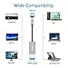 USB to VGA Adapter, USB 3.0 to VGA Adapter Multi-Display Video Converter 1080P External Video Card, Compatible with Windows 7/8 / 8.1/10 for Computer, Desktop, Laptop, PC, Monitor, Projector,HDTV
