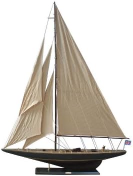Amazon Com Rustic Endeavour 60 Vintage Wood Sailboat Nautical Decor Beach Decor R Childrens Room Decor Posters Prints