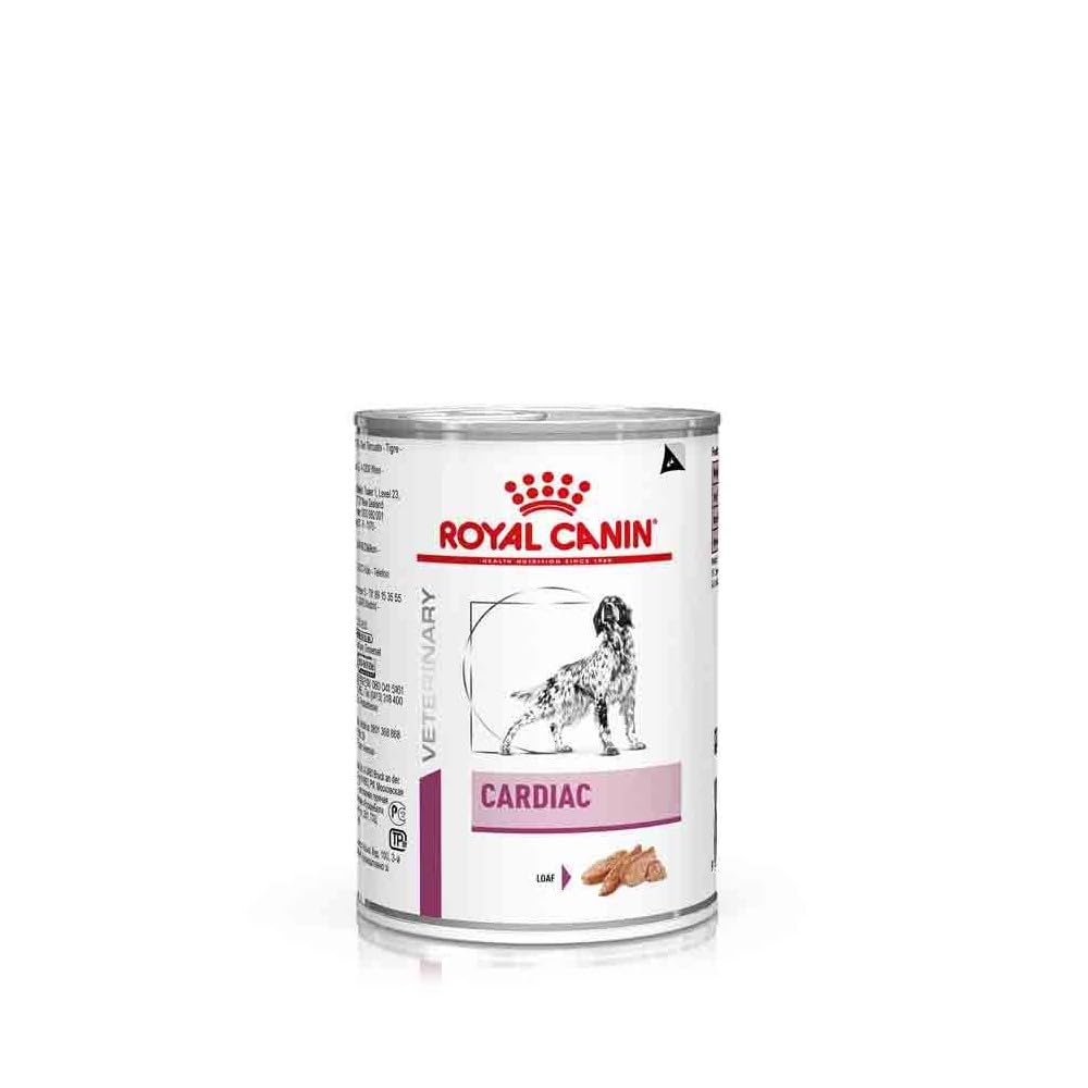 Royal Canin Veterinary Diet Canine Cardiac Adult Dog Wet Food 410 g (Pack of 12)