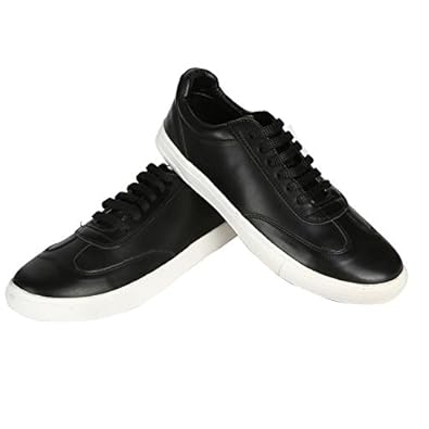 Buy Nohide Casual Vegan Black Shoes For Men Men S Vegan Shoes