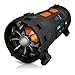 Pyle Street Blaster X High Powered Portable BoomBox Stereo Speaker w/ Wireless Bluetooth / NFC, USB Recording, Rechargeable Battery, AUX Input, FM Radio, MP3 System, Mic and Guitar Input - PBMSPG200