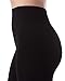 Homma High Waist Tummy Compression Control Slimming Leggings Tights (X-Large, Black)