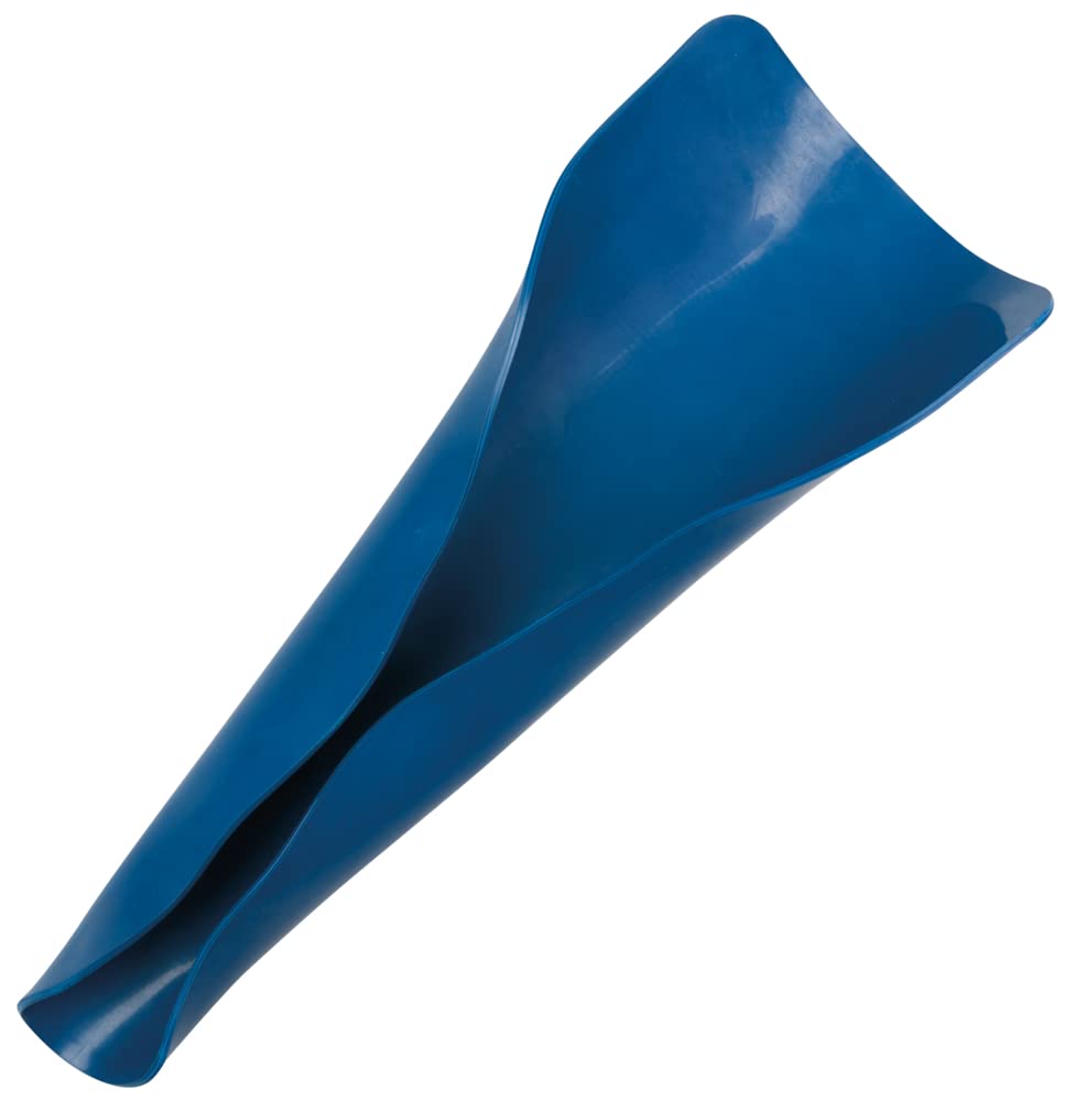 KS Tools Flexible Funnel with Aluminium Core, Malleable, 1509303