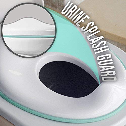 Potty Training Seat for Boys And Girls, Fits Round & Oval Toilets, Non
