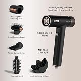 Shark SpeedStyle Pro Hair Dryer High Velocity All Hair Types Scalp Shield 5 view 10