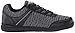KR Strikeforce Mens Flyer Mesh Bowling Shoes- Black/Steel