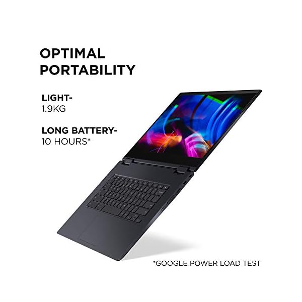Lenovo Chromebook C630 15.6 Inch FHD 2-in-1 Touchscreen Laptop - (Intel Core i3, 8 GB RAM, 64 GB eMMC, Chrome OS) - Midnight Blue - Image 5