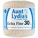 Aunt Lydia's 180-226 Aunt Lydia's Extra Fine Crochet Thread Size 30 - Natural