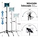 Ipad Tablet Tripod Stand Mount, Vstyle Height Adjustable 20 to 60 Inch Tablet Floor Tripod Holder Mount for iPad 1,2,3,4, iPad Mini, iPad Air, Samsung Galaxy and More 7