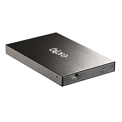 Bipra 160Gb 160 Gb 2.5 Inch External Hard Drive Portable Usb 2.0 - Black - Fat32