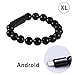 Micro USB Charging Cable,Asltoy Magnetic Bracelet Charging Line Micro USB Cable Data Cable Charging Cord Charger Cord for Android Phone Samsung Colorful Beads Hand Chain (Android XL)