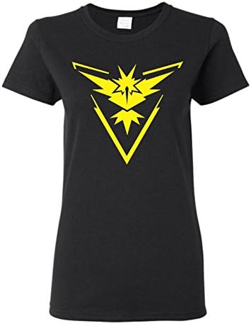 Uink Pokemon Go Team Instinct Women's T-shirt Missy Fit