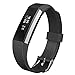 Fitbit Alta Band, EJC Products Soft Replacement Band With Metal Buckle Clasp DOESN'T FALL OFF!