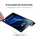 ProCase Cover for Galaxy Tab A 10.1 2016 Case with S Pen SM-P580, Slim Smart Cover Stand Folio Case for Galaxy Tab A 10.1 Inch Tablet S Pen P580 2016 -Black