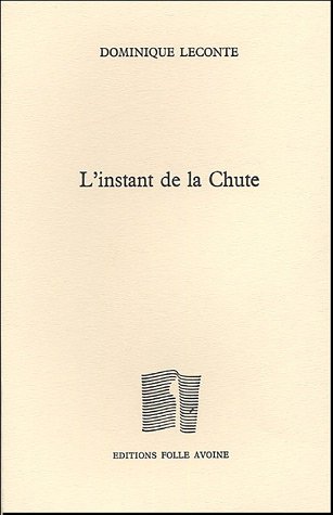 L' instant de la chute