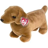 ty beanie baby frank the dachshund