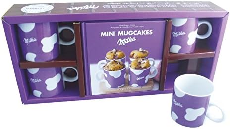 MINI MUGCAKES MILKA (Cuisine)