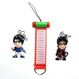 Naruto Cellphone Figure Straps - Sasuke & Itachi