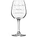Good Day - Bad Day - Don't Even Ask Stemmed Wine Glass