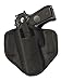 New Barsony 6 Position Ambidextrous Concealment Pancake Holster for Full Size 9mm 40 45