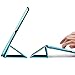 ESR Yippee Trifold Smart Case for iPad Mini, Lightweight Trifold Stand Case with Auto Sleep/Wake, Microfiber Lining, Hard Back Cover for iPad Mini 1/iPad Mini 2/iPad Mini 3 (Sky Blue)