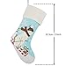 Alice Doria 21“ Crewel Stitch Embroidery Christmas Stocking with Skiing Polar Bear Pattern …