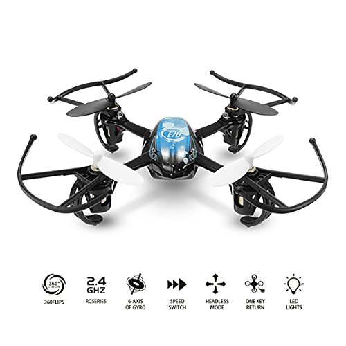EACHINE E70 Mini Quadcopter 2.4G 4CH 6-Axis Headless Mode RC Nano Quadcopter Drone RTF Mode 2