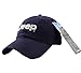 Jeep Unisex Adjustable Horizon Classic Cap (Blue, Free Size)