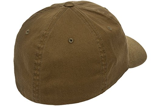 Flexfit Low-profile Soft-structured Garment Washed Cap (Loden, Large/X-Large)