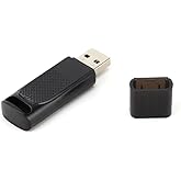 Spaseeba USB Dongle Receiver, Upgraded SteamVR Wireless Receiver Compact Portable for Valve Index Controllers for Mini HTC Vi