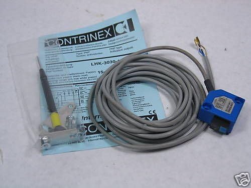 CONTRINEX LHK-3030-103 Photoelectric Switch