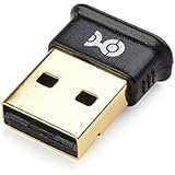 Cable Matters Bluetooth 4.0 USB Adapter for Windows 10/8.1/8/7/Vista/XP, Raspberry Pi in Black