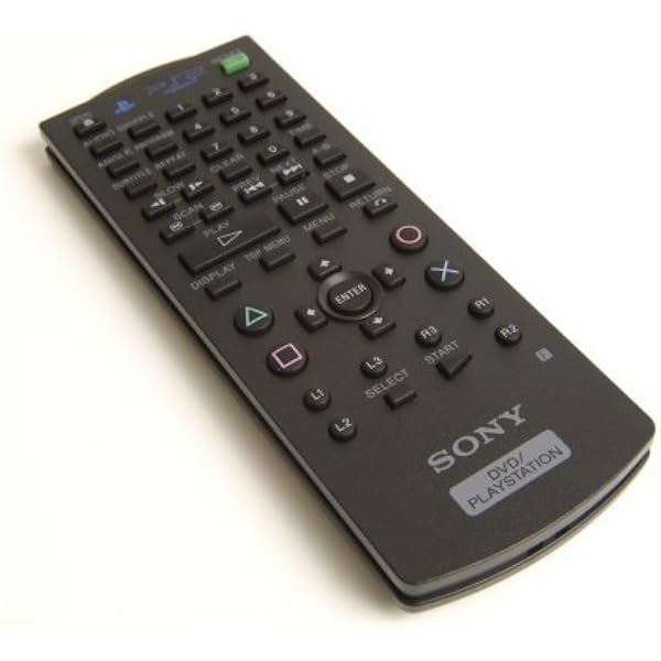PlayStation 2 DVDリモコンキット & DUALSHOCK Amazon.com: Sony Playstation 2 Dvd Remote Controller Kit (Renewed