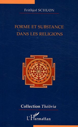 Forme et substance dans les religions