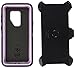 OtterBox Defender Series SCREENLESS Case for Samsung Galaxy S9+ - Frustration Free Packaging - Purple Nebula (Winsome Orchid/Night Purple)
