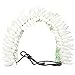 Khushi Purchase Women's White Paper Veni(Flower) Gold