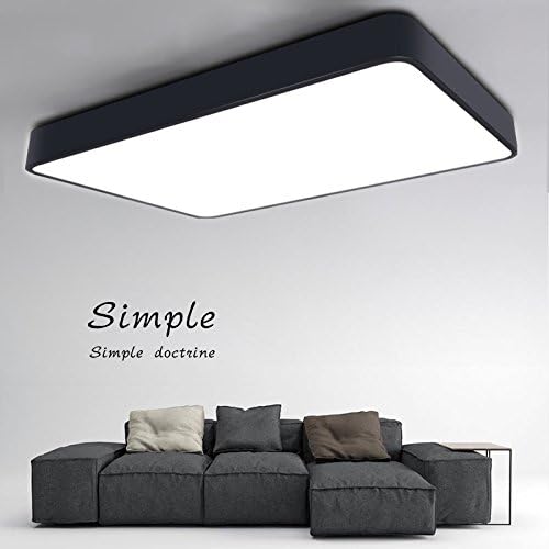 Moderne Einfachheit Rechteckig Deckenleuchte Led Lampe Wohnzimmer Schlafzimmer Balkon Flur Kreative Lampen Und Laternen Weissen Rahmen 30 Cm Weisses Licht Amazon De Beleuchtung