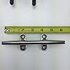 2-BRAND-NEW-316-STAINLESS-STEEL-4-HOLE-HERRESHOFF-6-MARINE-BOAT-DOCK-DECK-LINE-CLEATCLEATS