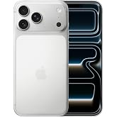 Apple iPhone 17 Pro Max, US Version, 1TB, eSIM, Silver- Unlocked (Renewed Premium)