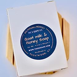 The S Soaps - Goat Milk & Honey Soap bar