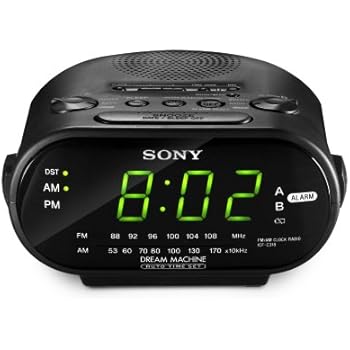 sony clock radio discontinued icf manufacturer alarm dual c218 automatic c318