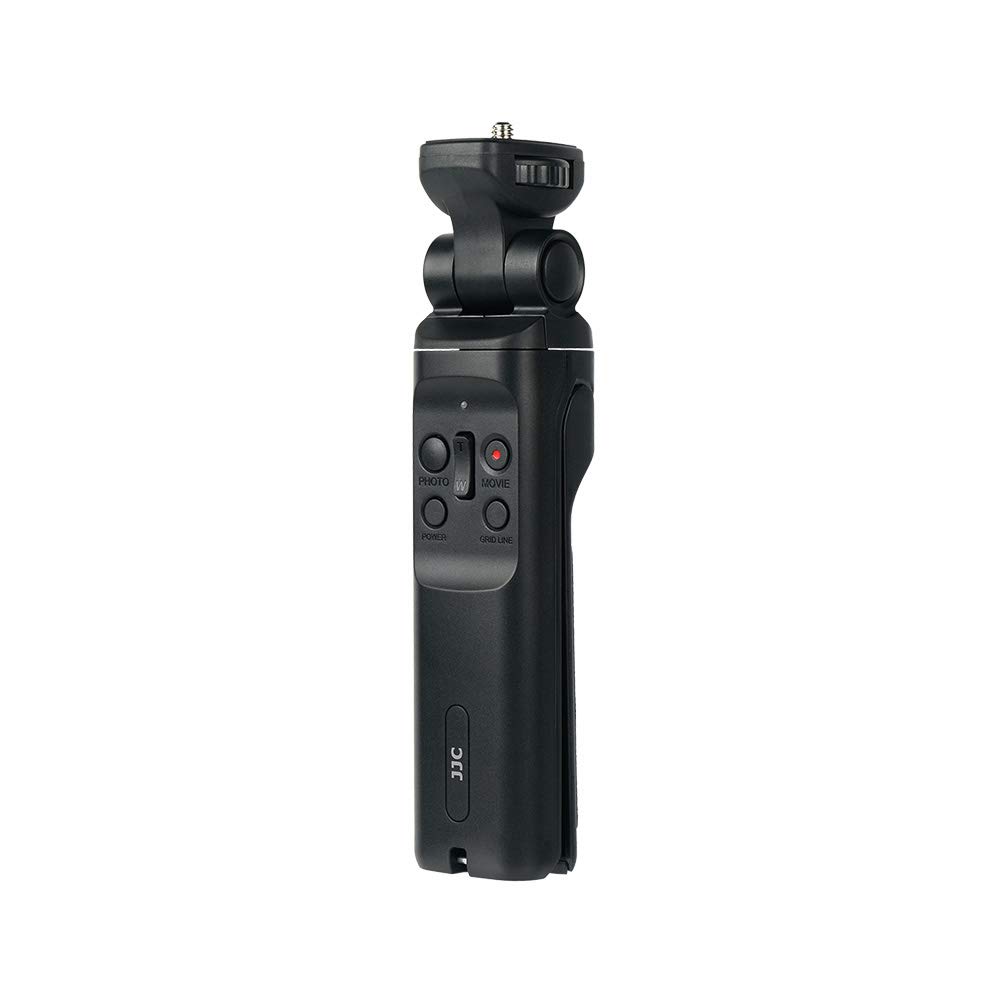 JJC 2IN1 Shooting Grip MINI Tripod Replace Sony GP-VPT1 Remote Control for Sony a1, a7 IV, ZV-1 RX100 VII, RX100 VI, RX100 V, RX100 IV, a9 II, a9, a7S III, a7S II, a7R V Selfies Vlogging