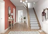 Dulux Simply Refresh Blood Orange Feature Wall Paint Tester 30ml Matt Emulsion view 10