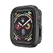 Compatible Apple Watch Case 44mm Series 4 Series 5, Shockproof and Shatter-Resistant Protective Bumper Cover iwatch Case, Black primary