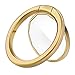 Mirror Cellphone Ring Stand Holder, DIGITWHLE Smart Phone Ring Holder Mirror Series Stylish 360°Rotation and 180°Flip Ring Stand Grip Mount for iPhone X 8 7/7 Plus,Samsung Galaxy S8/S7,ipad -Gold